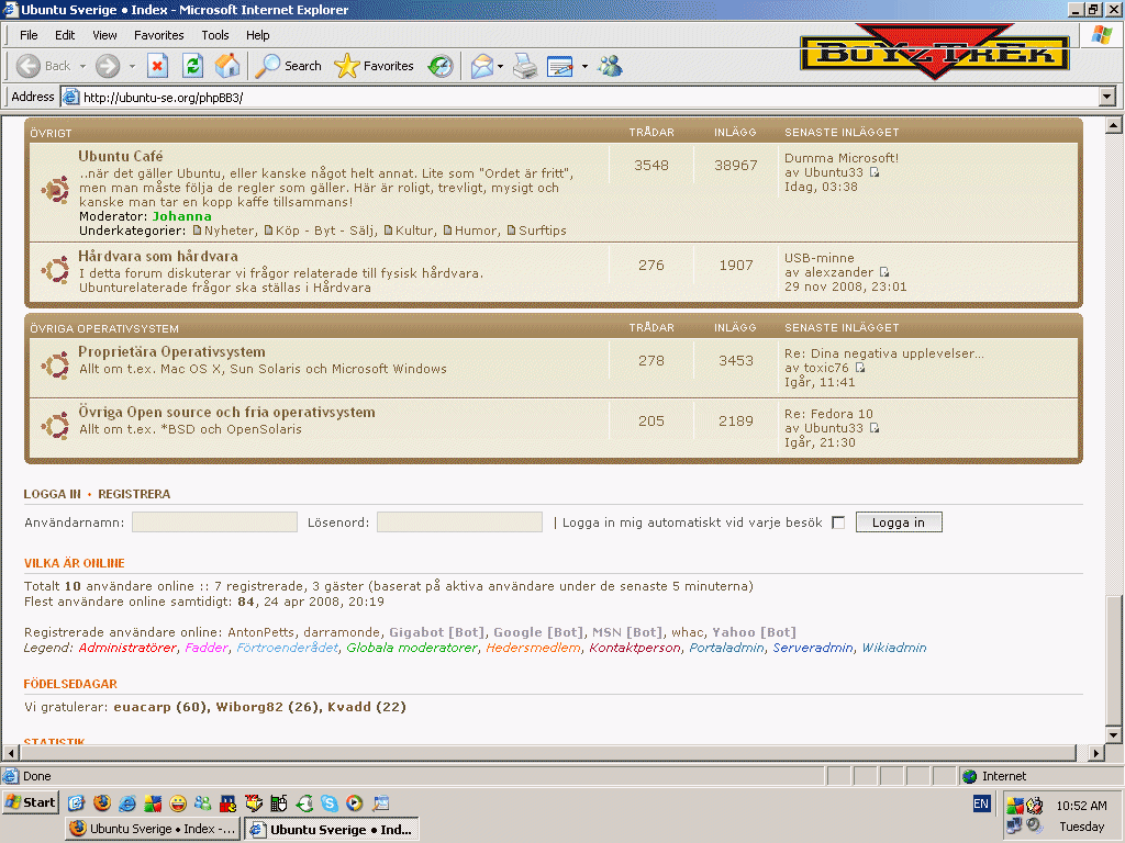 indexsidan