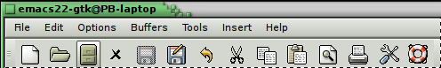 Emacs-gtk