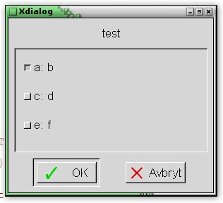 Xdialog
