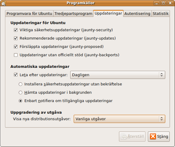 ...då ser det ut så här. Saknas det nåt?