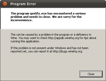Error